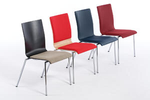 Verschiedene Farben lassen sich gut kombinieren